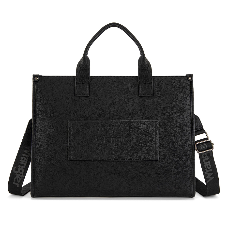 Structured Work Carry All Tote