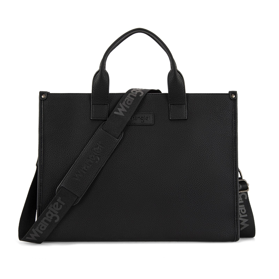 Structured Work Carry All Tote