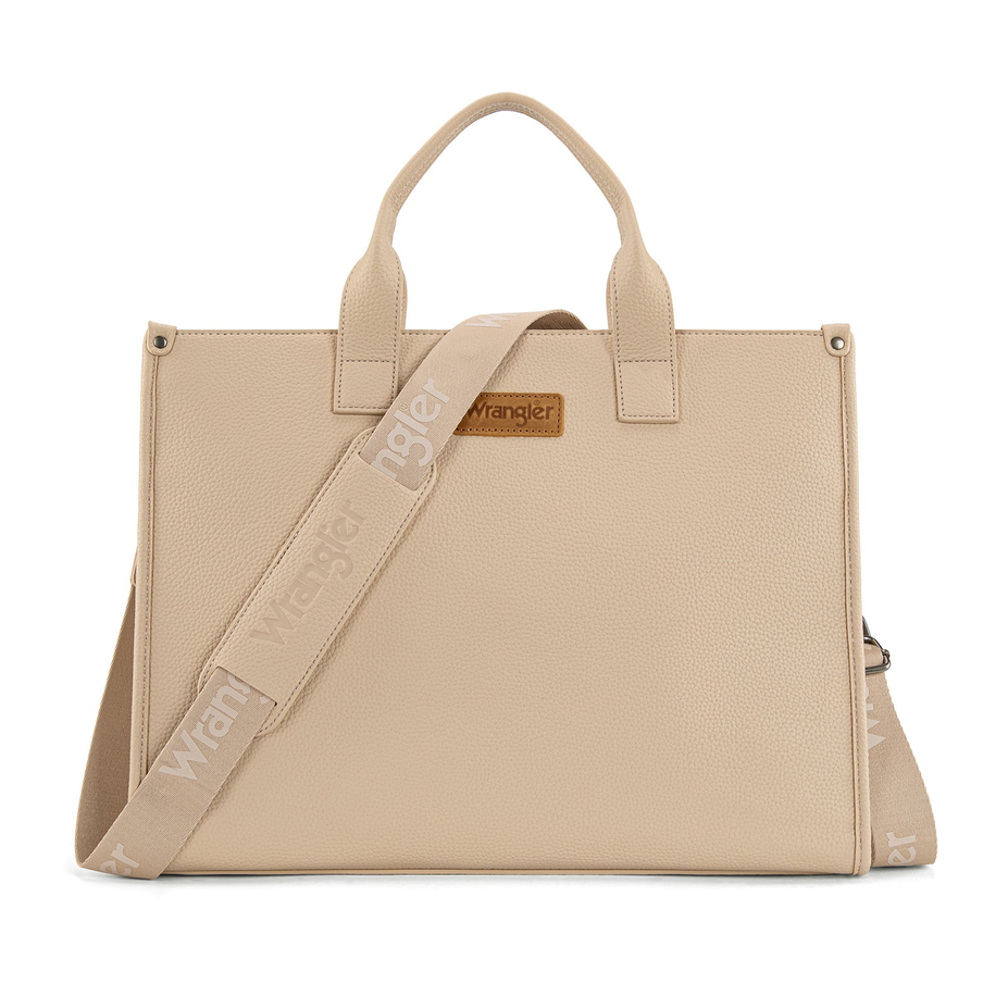 Structured Work Carry All Tote