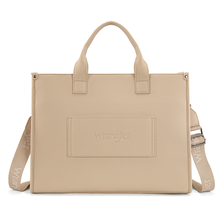 Structured Work Carry All Tote