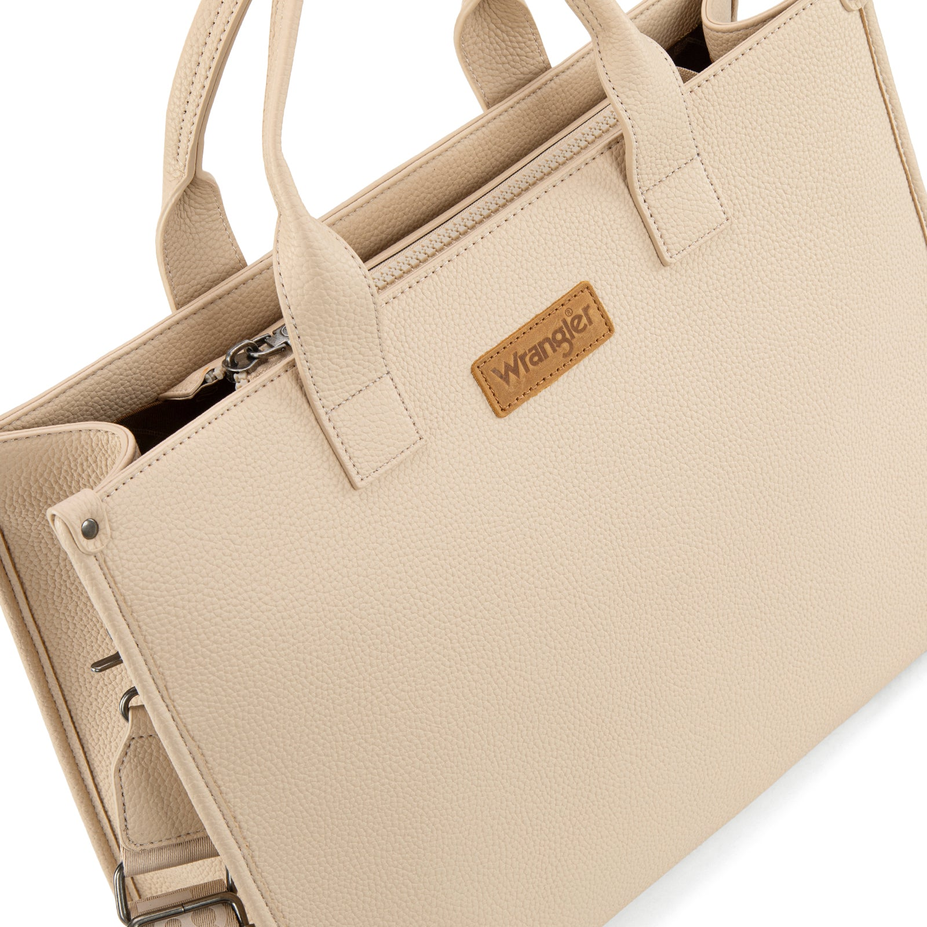 Structured Work Carry All Tote