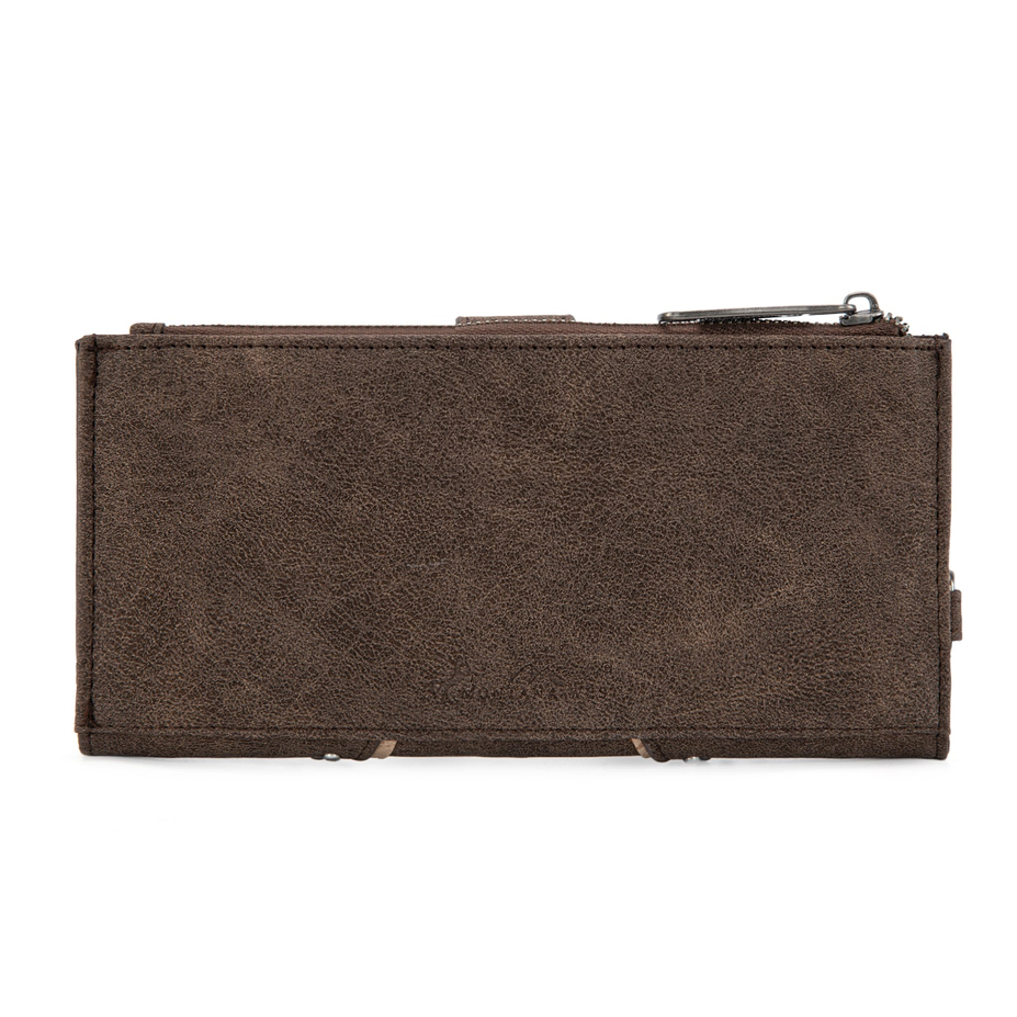 Montana West Embroidered Collection Wallet