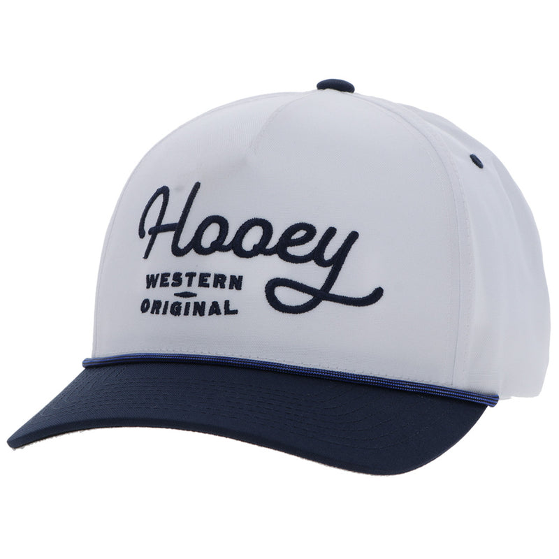 "OG" Hooey Hat White/Navy