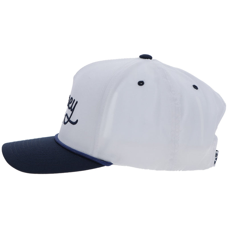 "OG" Hooey Hat White/Navy