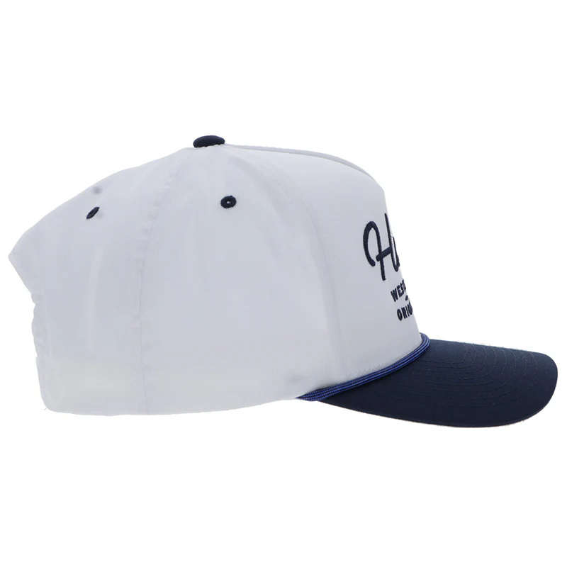 "OG" Hooey Hat White/Navy