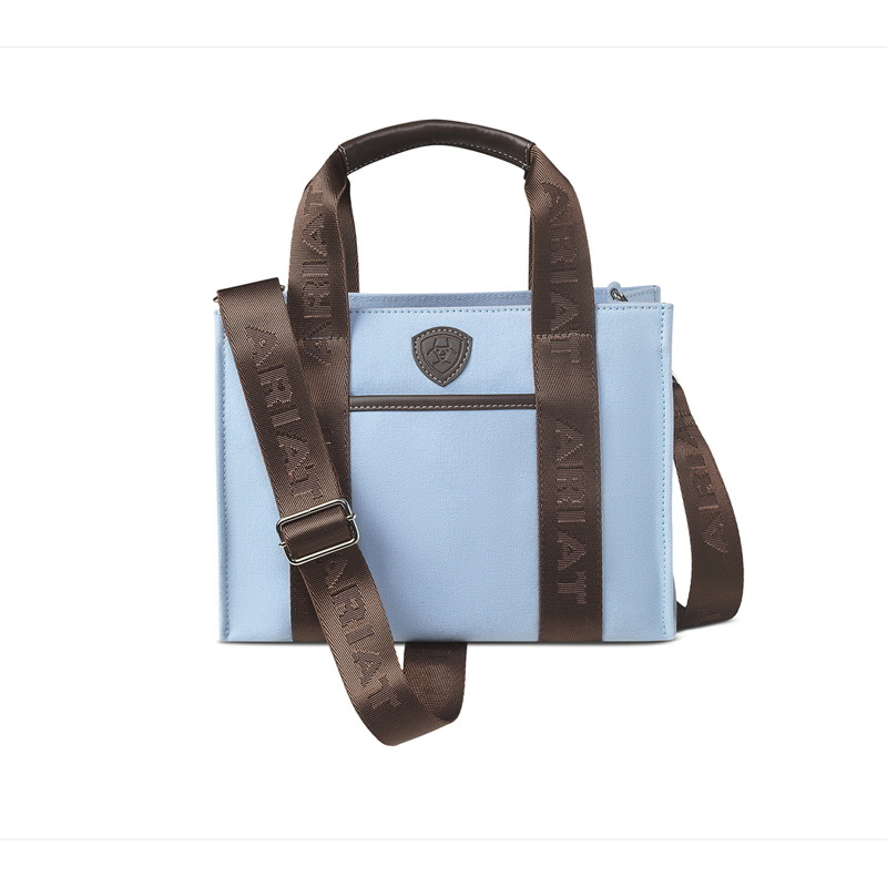 Ariat Iris Blue Small Tote Bag