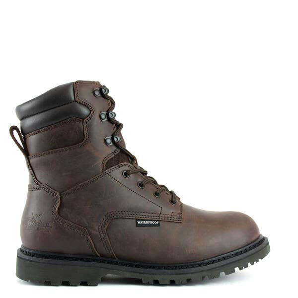 8" V Series Waterproof Insulated Crazyhorse Work Boot