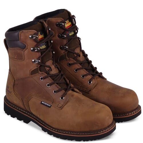 V-Series 8" Waterproof Insulated Boot