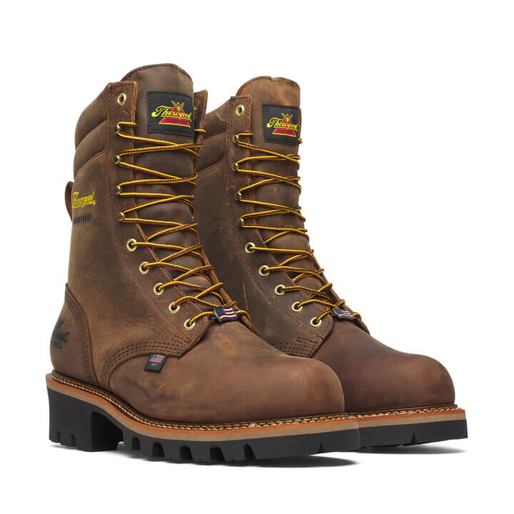 Logger Series 9" Waterproof Boot