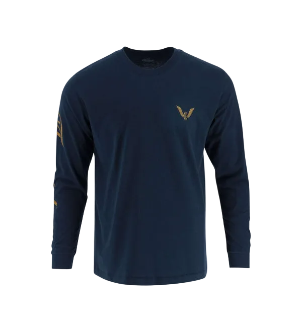 Wheel Script Logo Long Sleeve T-Shirt