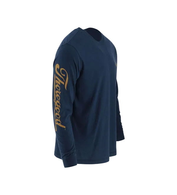 Wheel Script Logo Long Sleeve T-Shirt