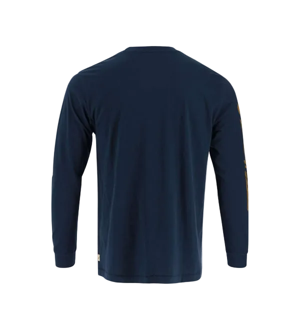 Wheel Script Logo Long Sleeve T-Shirt