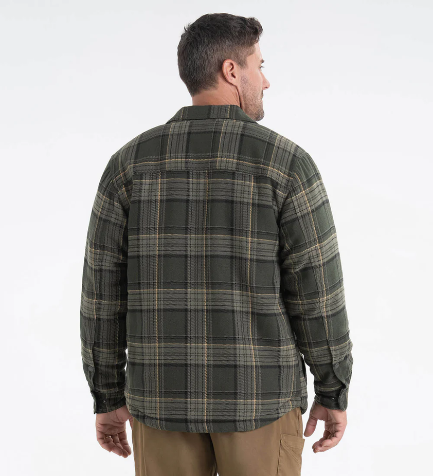 Merrill Heavyweight Berber Lined Shirt Jacket