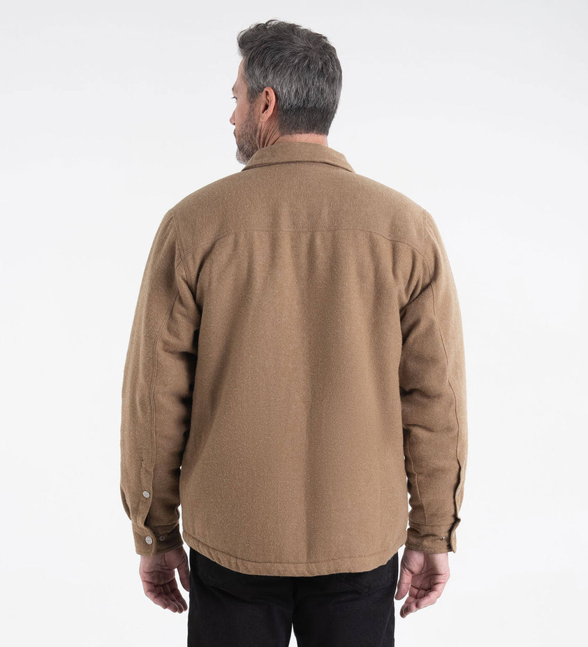 Merrill Heavyweight Berber Lined Shirt Jacket