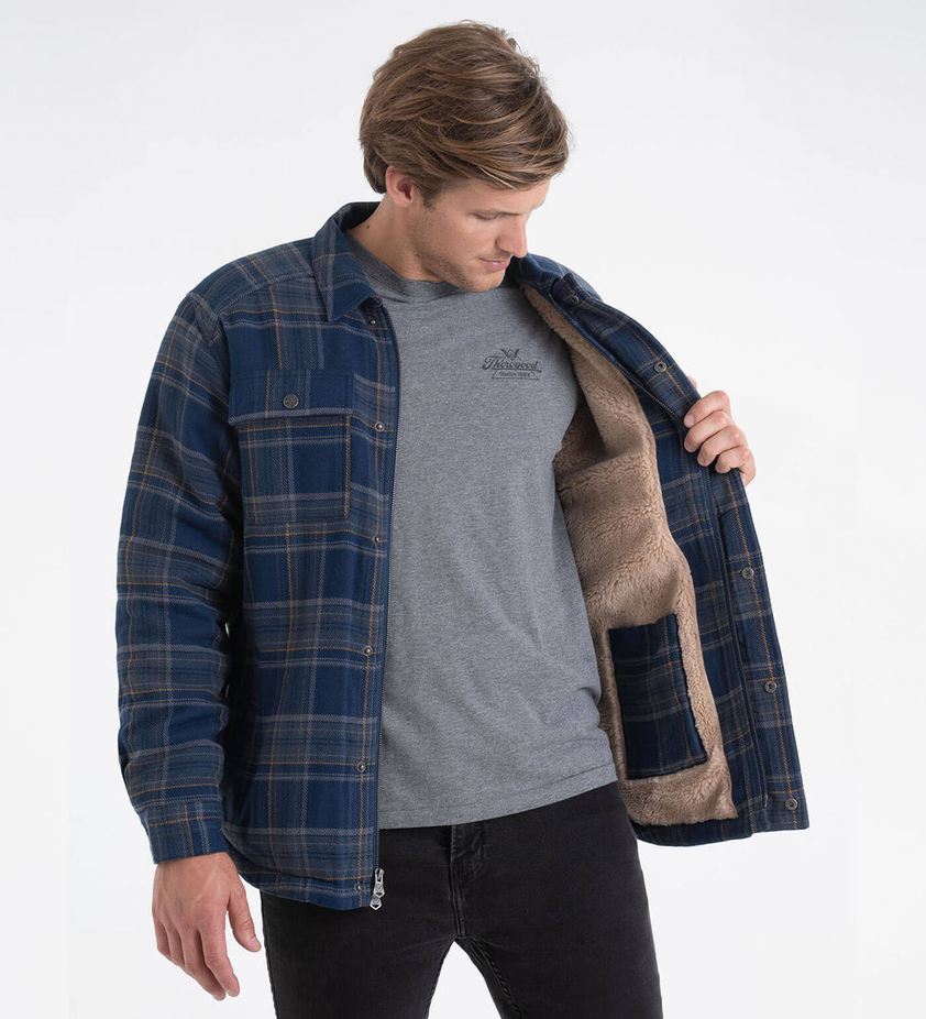 Merrill Heavyweight Berber Lined Shirt Jacket