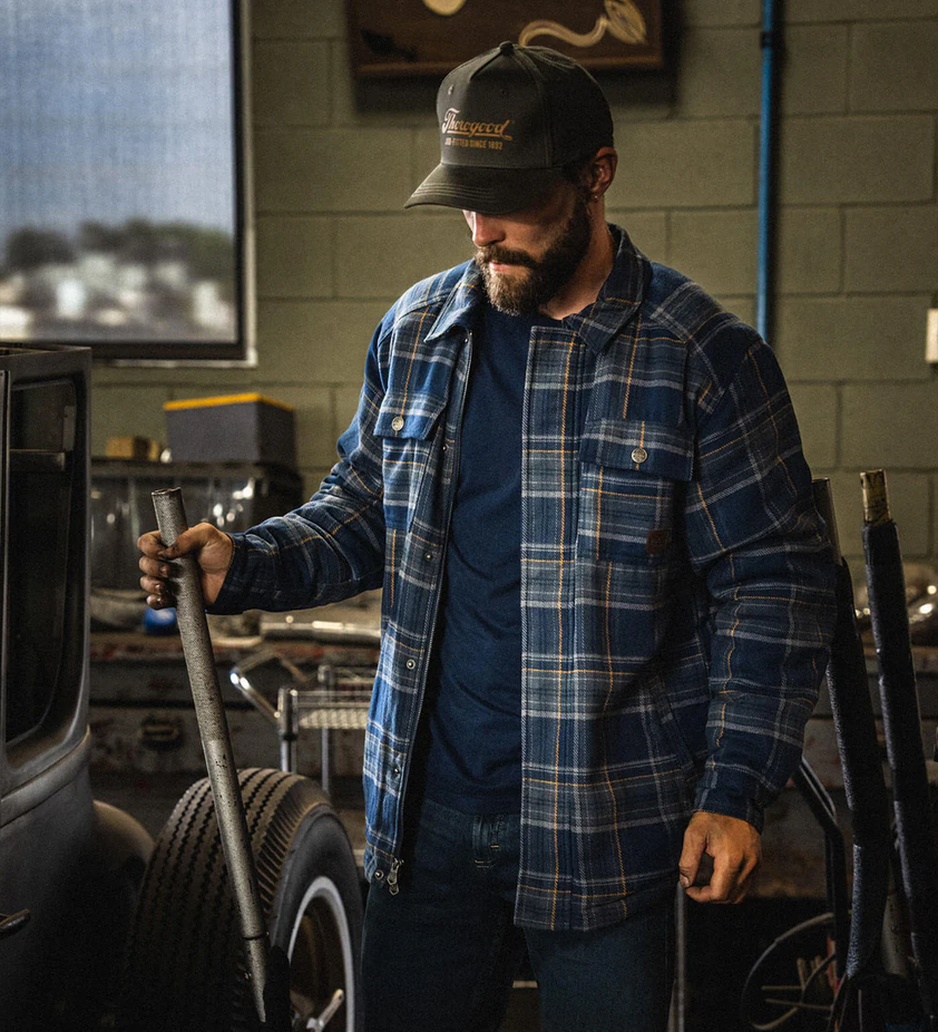 Merrill Heavyweight Berber Lined Shirt Jacket