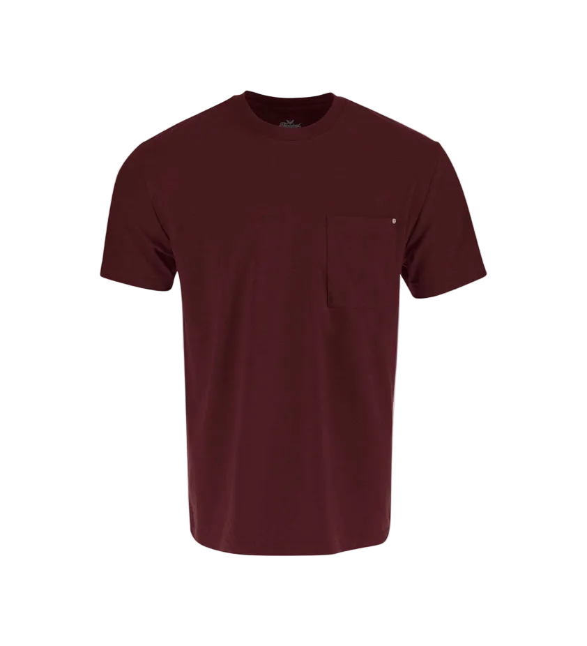 Premium Performance Short Sleeve Pocket T-Shirt