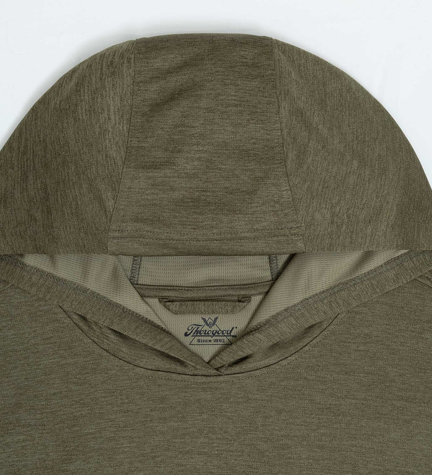 Coolmax Hooded Long Sleeve T-Shirt