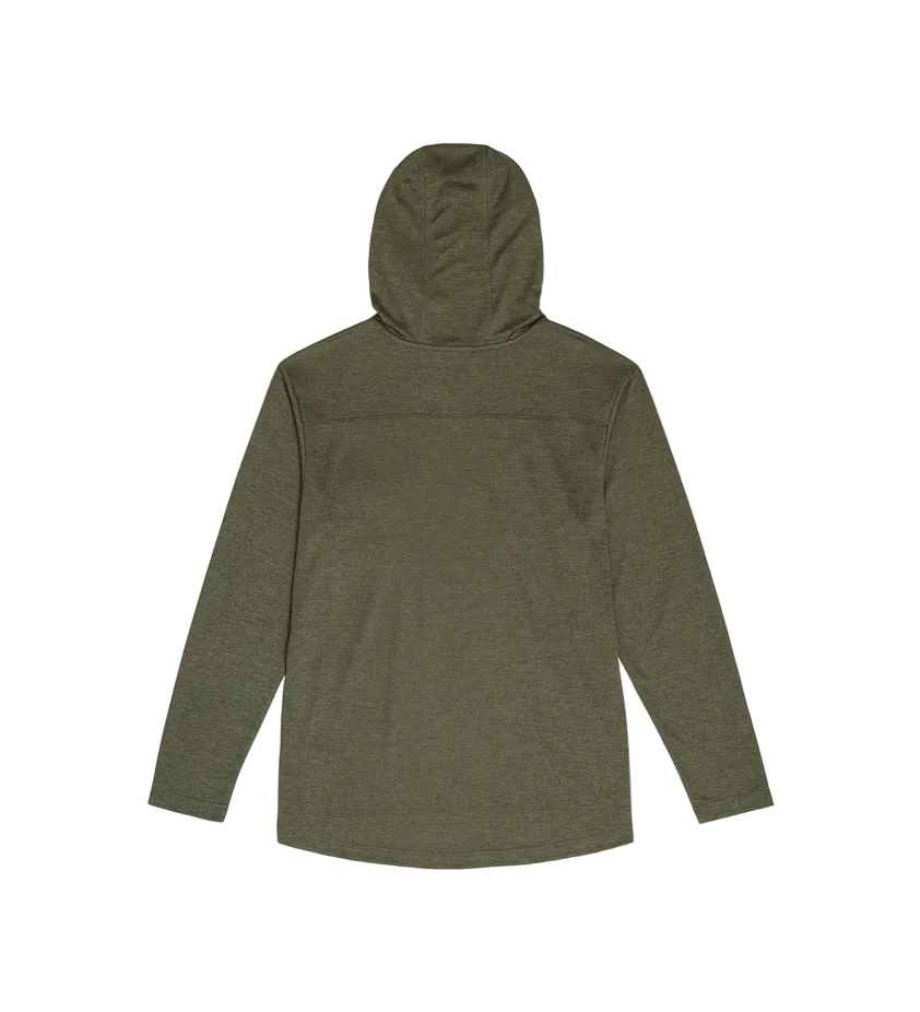 Coolmax Hooded Long Sleeve T-Shirt