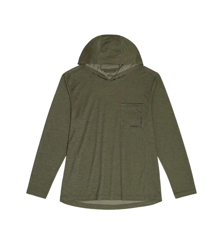 Coolmax Hooded Long Sleeve T-Shirt
