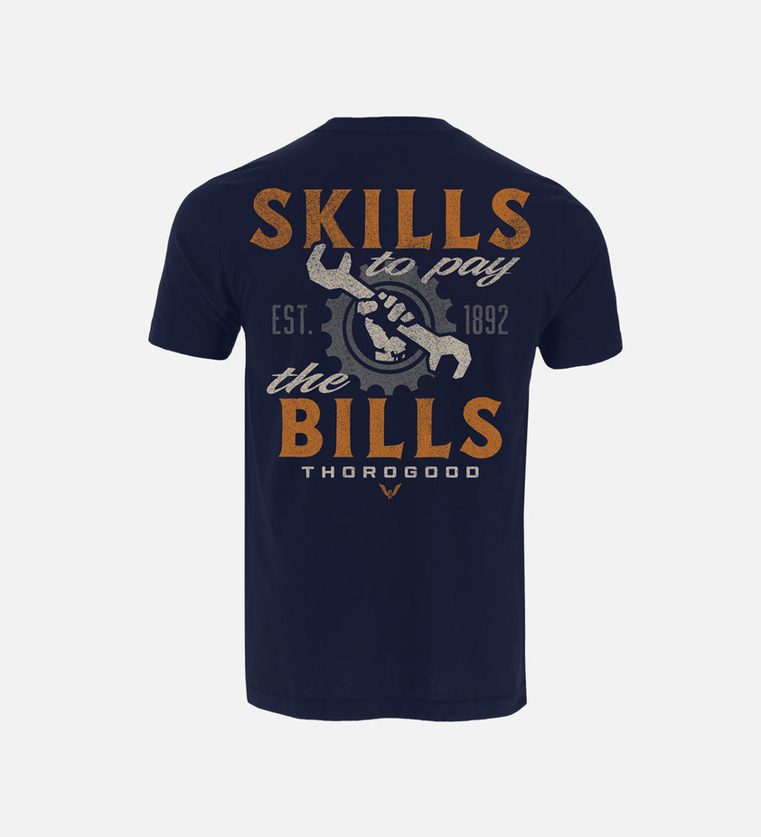 Skills to Play the Bills Short Sleeve T-Shirt
