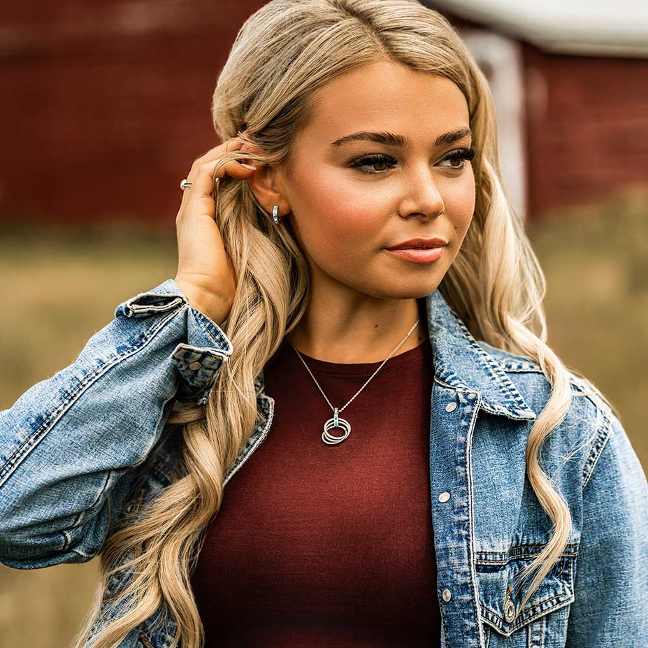Circle the West Earrings