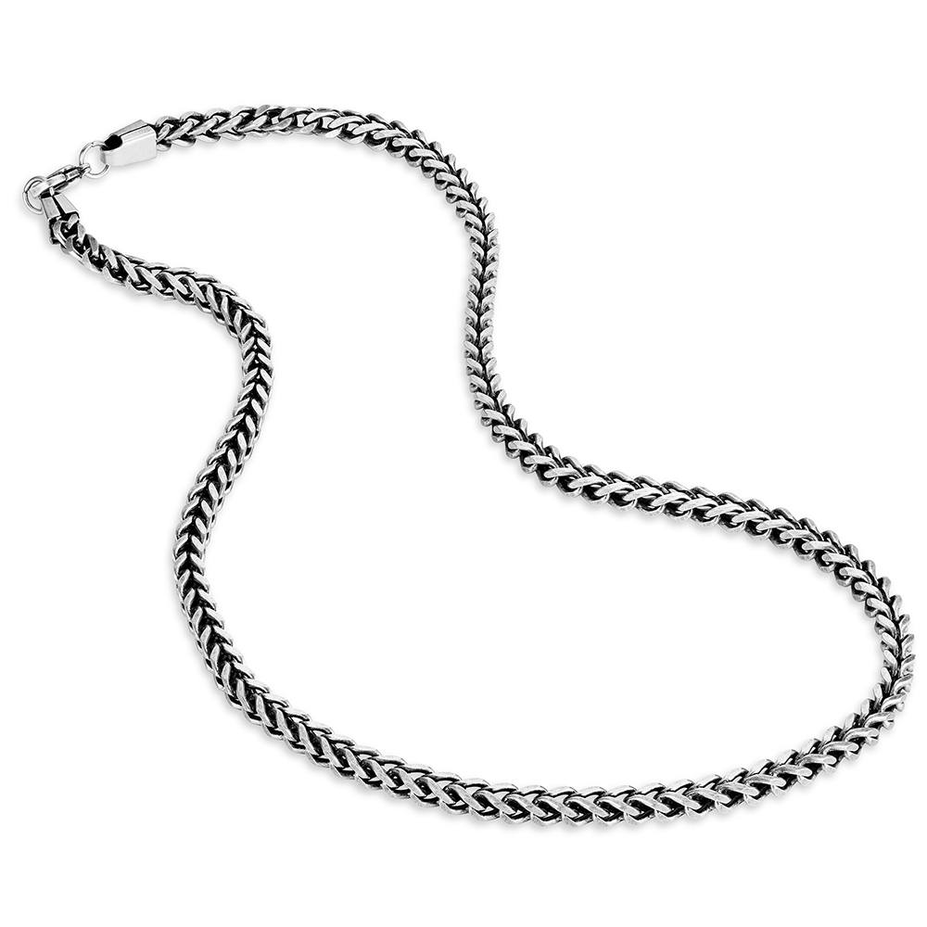 Square Up Chain Necklace