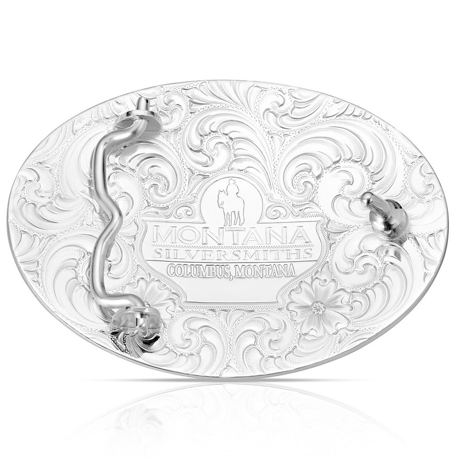 Land of the Free American Made Buckle