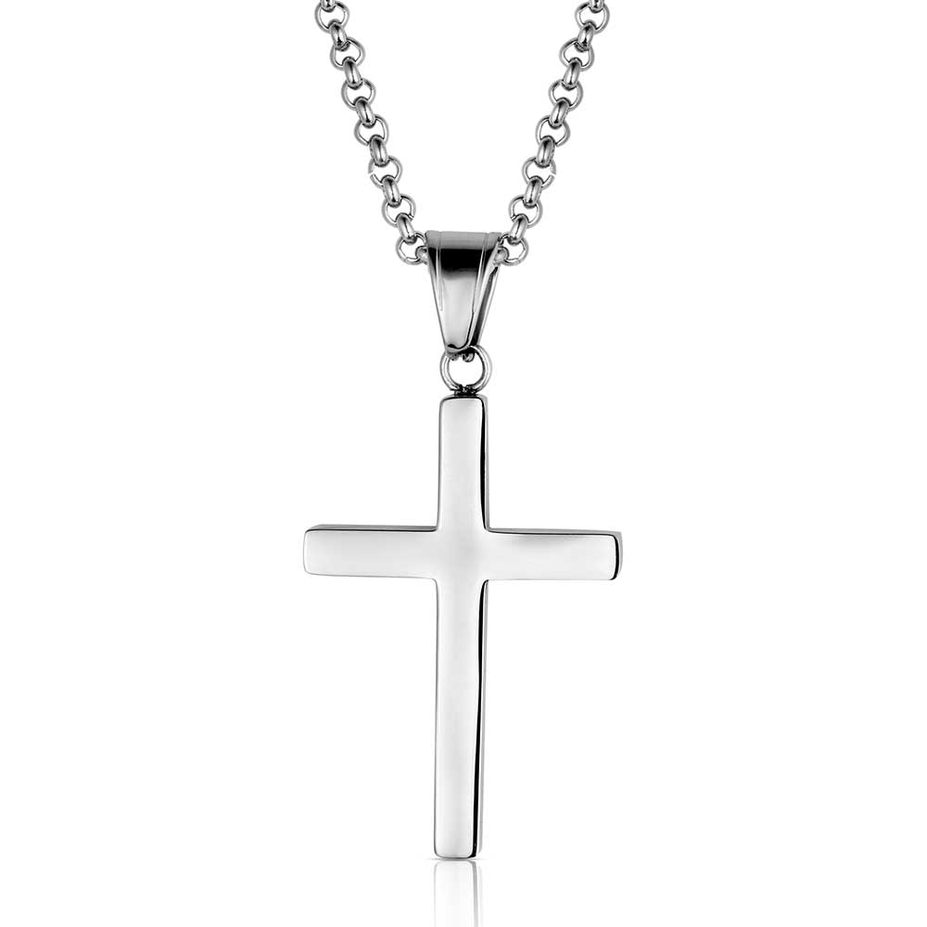 Stronghold Cross Necklace