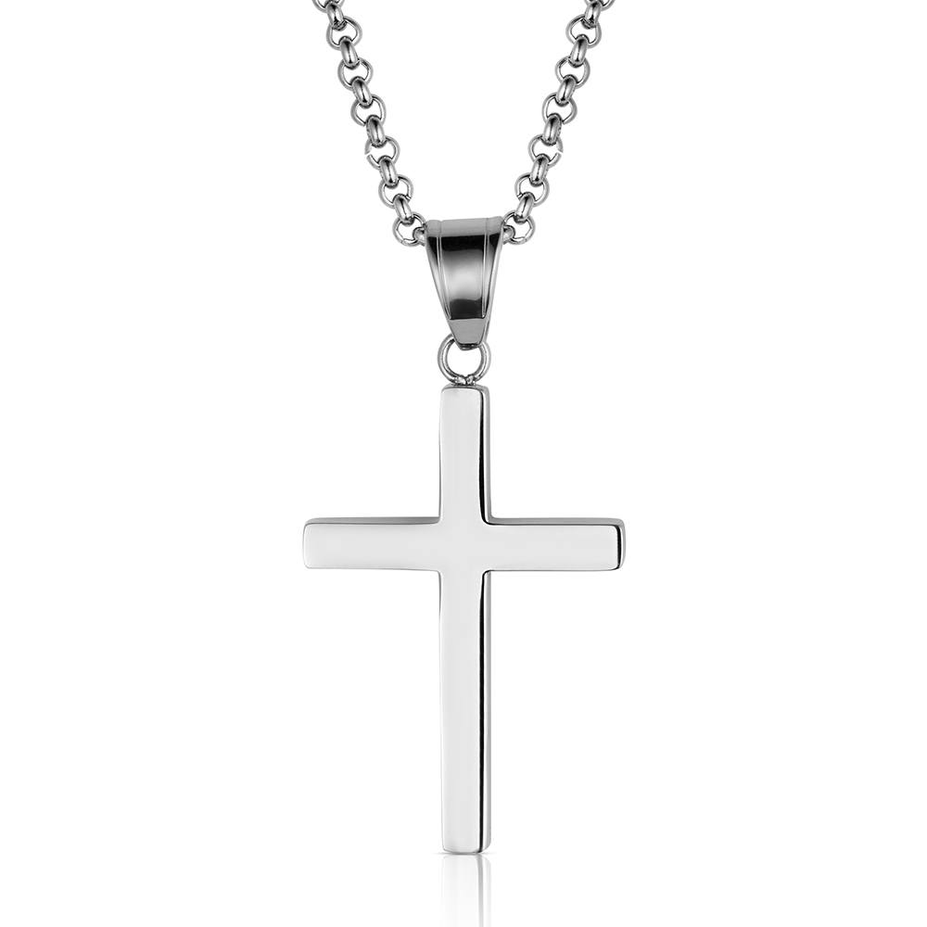 Stronghold Cross Necklace
