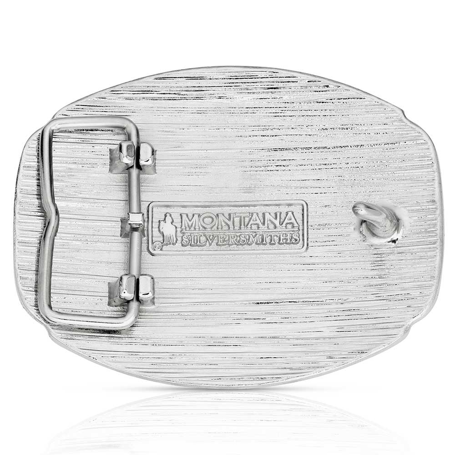 Western Initial Buckle - style T