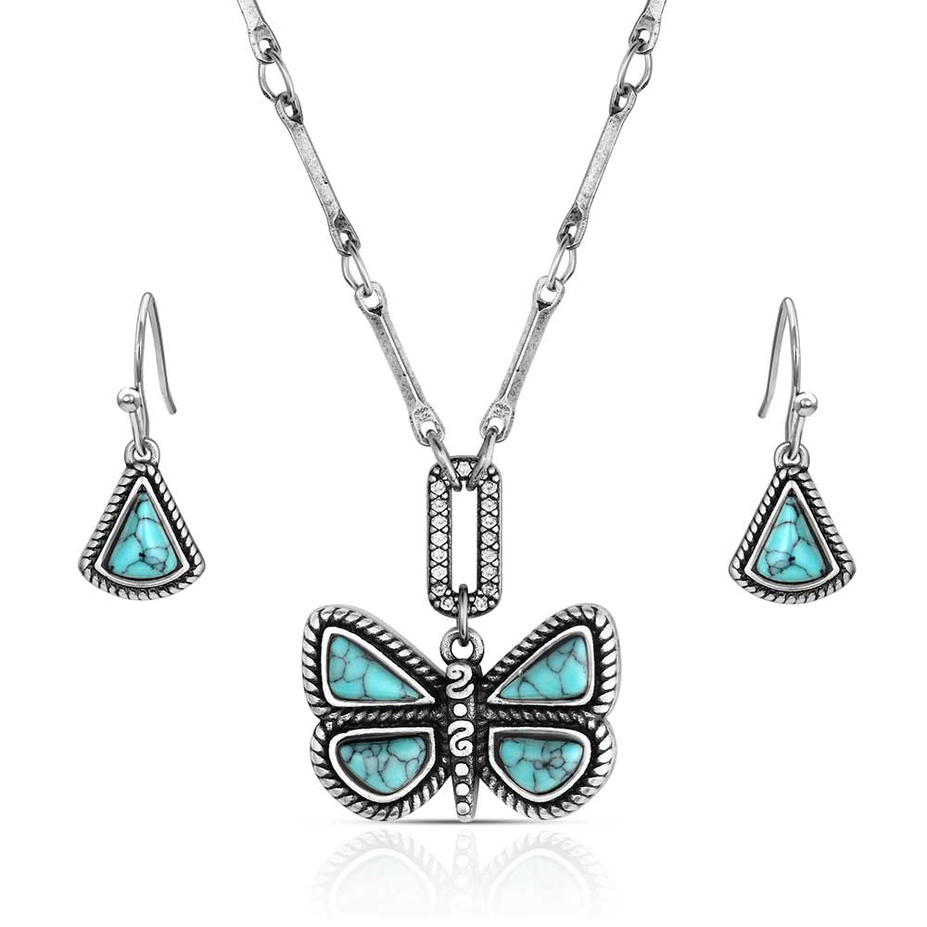 Set Me Free Turquoise Jewelry Set