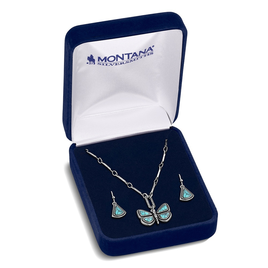 Set Me Free Turquoise Jewelry Set