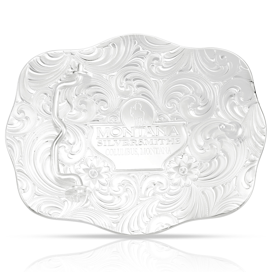 Four Star Buckle with Christian Cowboy