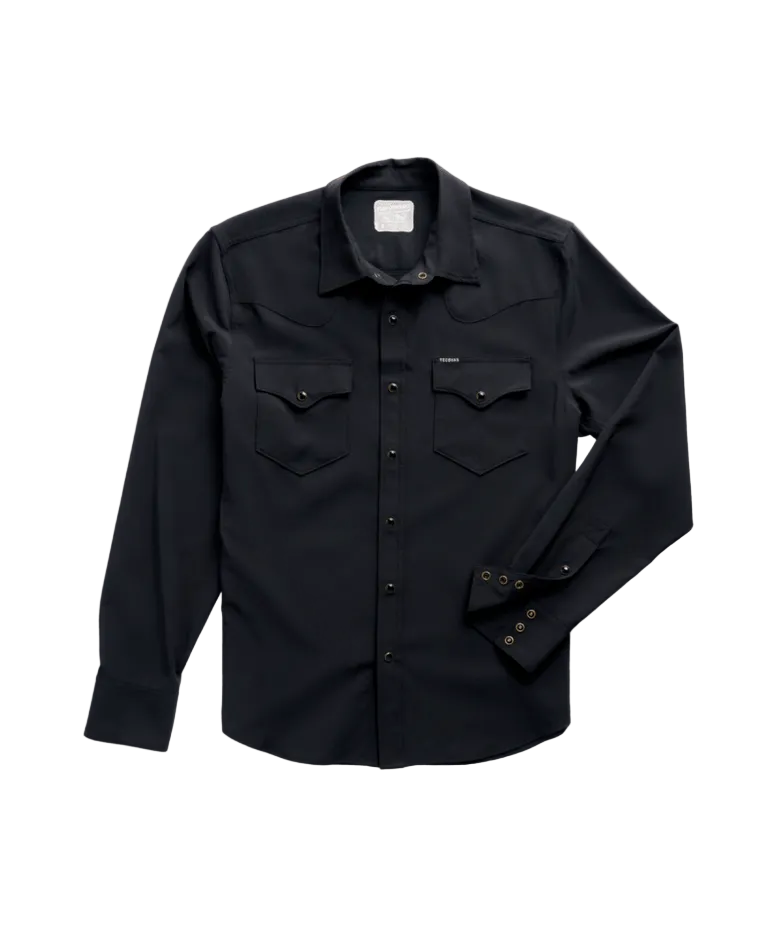 Men's Performance Western Pearl Snap LS
