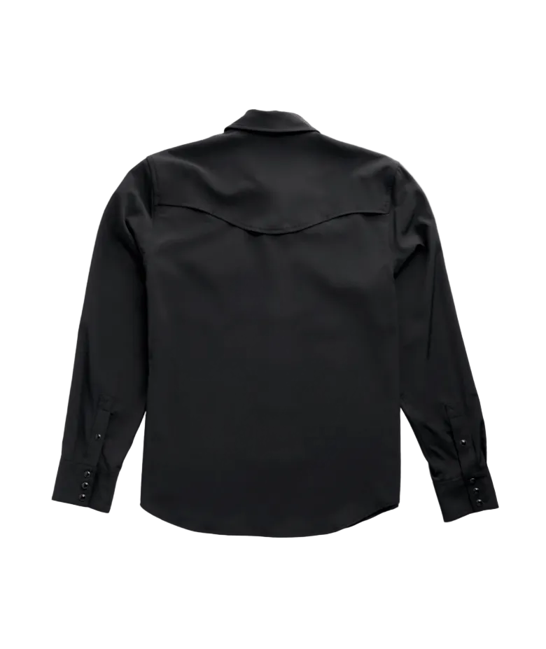 Men's Performance Western Pearl Snap LS