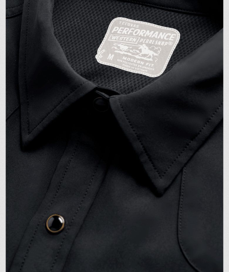 Men's Performance Western Pearl Snap LS