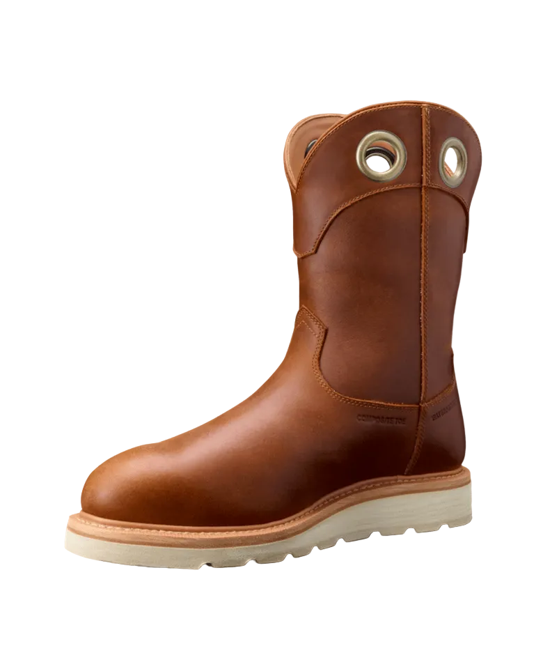 The LongHaul WP Roper Comp Toe Work Boot