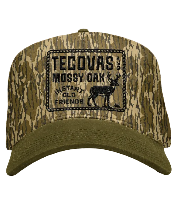 Tecovas x Mossy Oak Original Bottomland Hat