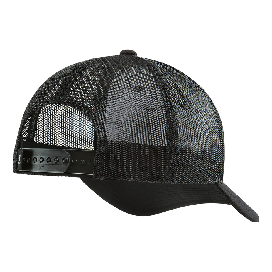 Flagship Skull Curved Trucker