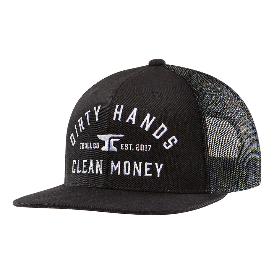DHCM Classic Trucker Black