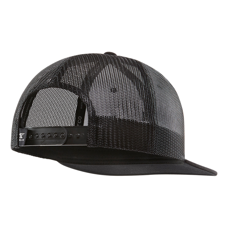 DHCM Classic Trucker Black