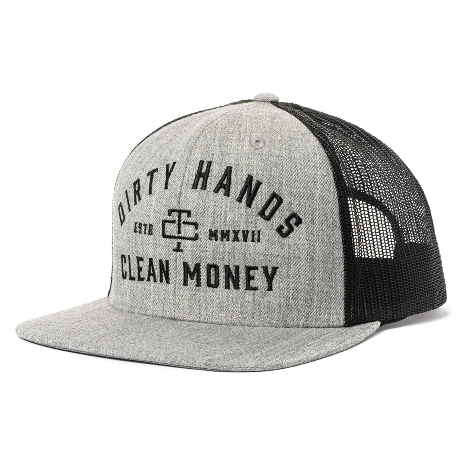 DHCM Classic Trucker Heather Grey
