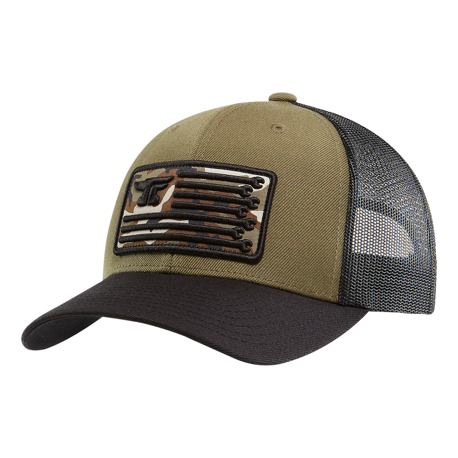 Anvil Flagship Curved Brim Military Green