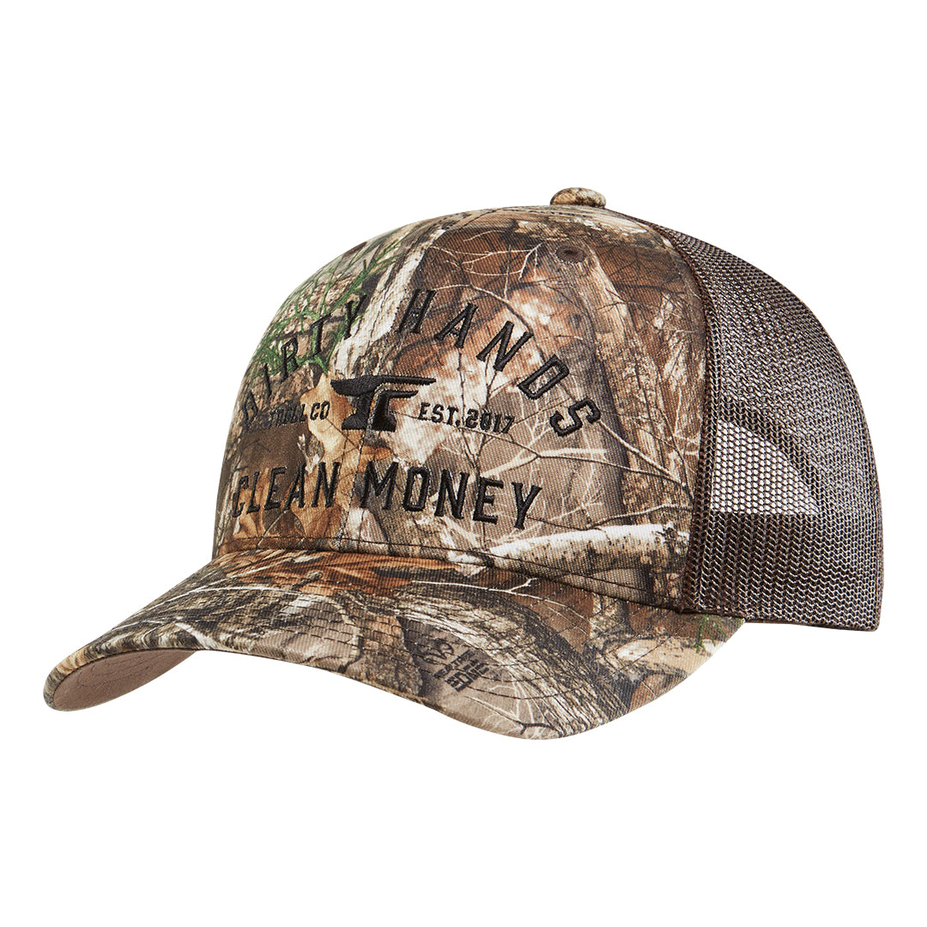 DHCM Realtree Classic Curved Brim