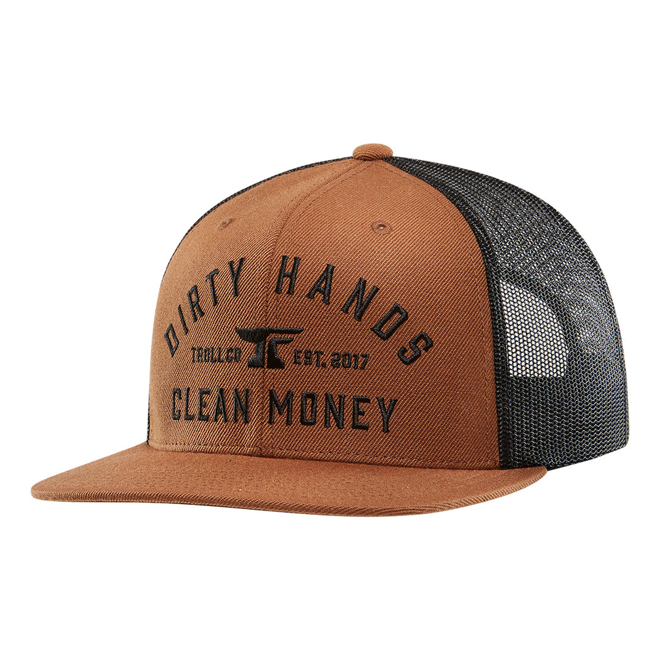 DHCM Classic Trucker Coyote Brown