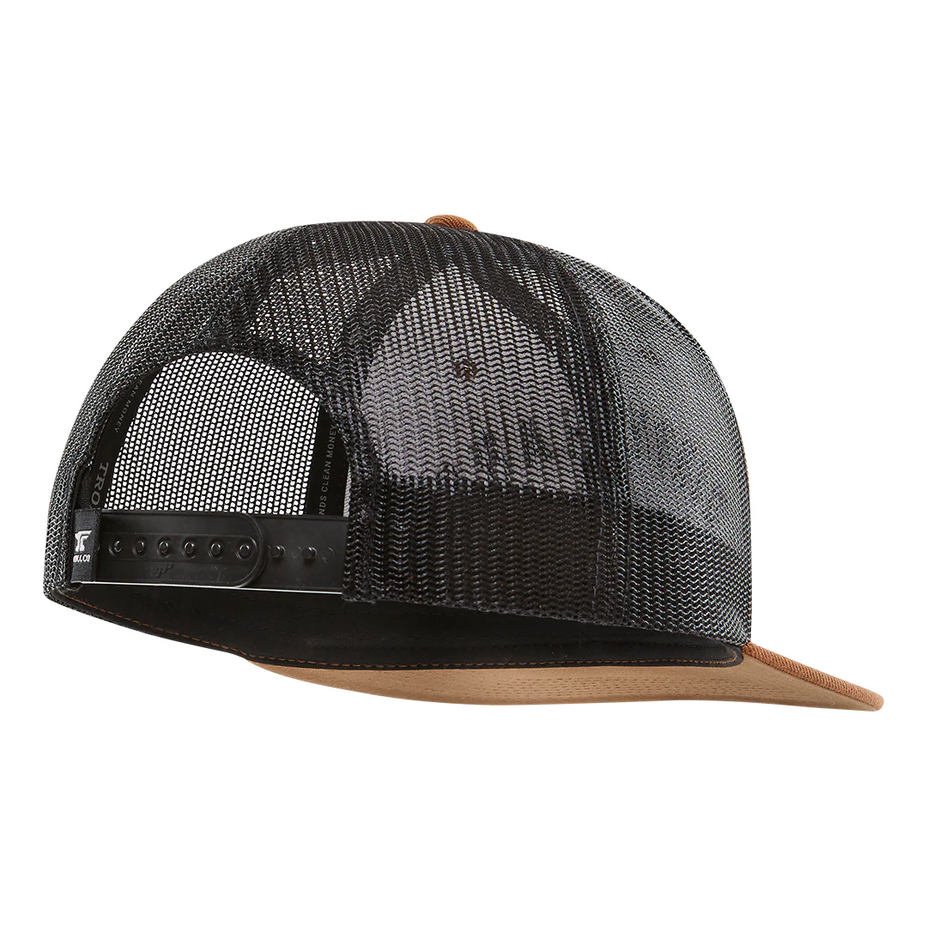 DHCM Classic Trucker Coyote Brown