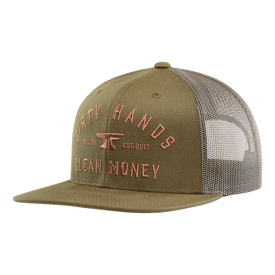 DHCM Classic Trucker Military Green