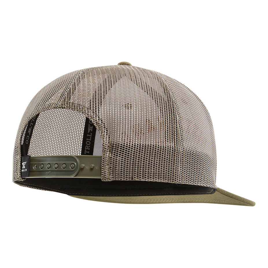 DHCM Classic Trucker Military Green