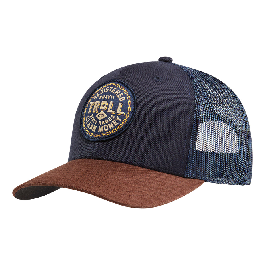 DHCM Chain Gang Curved Brim Trucker